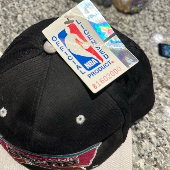 Vintage San Antonio Spurs AJD Licensed NFL Rare Green Bill SnapbackHat 90s Tags - Picture 10 of 16